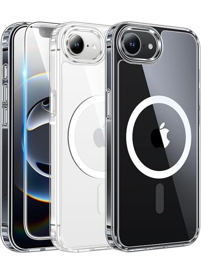qirg Qirg Magnetic Phone Cases With Screen Protector For iPhone 17e Z171830FA30158D783D8FZ